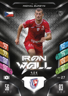 MICHAL SURZYN  SportZoo Duel 2025-26  č.IW-34