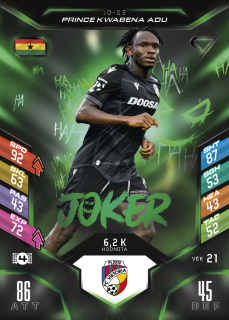 PRINCE KWABENA ADU  SportZoo Duel 2025-26  č.JO-03