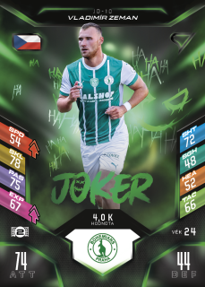 VLADIMÍR ZEMAN  SportZoo Duel 2025-26  č.JO-10