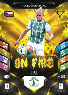 VÁCLAV DRCHAL  SportZoo Duel 2025-26  č.OF-09