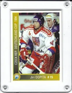 Dopita Jiří DEL 1994-95  č.4