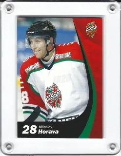 Hořava Miloslav  Card Cabinet 2006-07  č.245