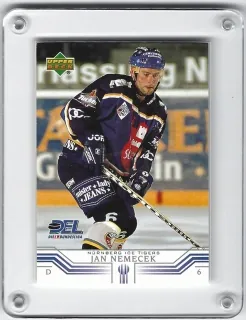 Němeček Jan Upper Deck  2001-02  č.209