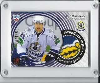 Petružálek Jakub SeReal 2012-13 Parts of the game xxx/199 č.POG-47