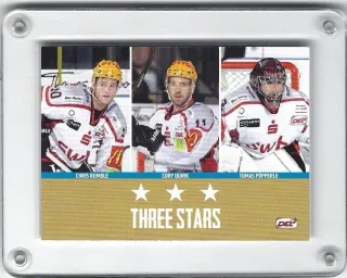 Popperle Tomáš DEL 2017-18 Three Stars č.288