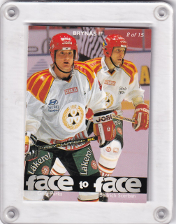 Ščerban Bedřích Swedish Leaf Face to Face 1995-96  č.2of15
