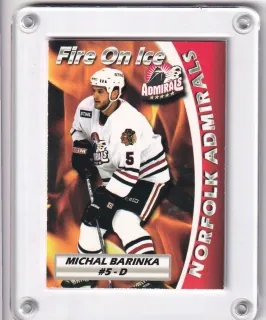 Barinka Michal Norfolk Admirals 2006 Fire On Ice č.3