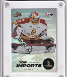 Bednář Jan UD CHL 2021-22 Top Imports č.T3