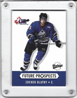 Blatný Zdeněk UD Vintage 2000-01 Rookie č.395