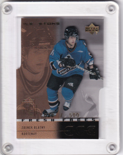 Blatný Zdeněk UD Ice 2000-01 Fresh Face Ice Stars /500 č.53