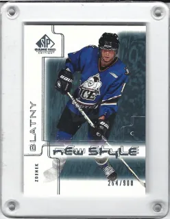 Blatný Zdeněk SP Game Used Edition 2000-01 Rookie /900 č.86