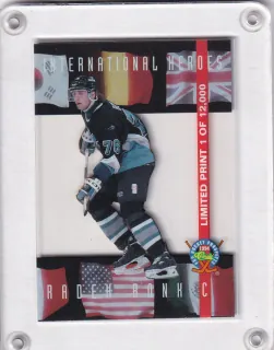 Bonk Radek Classic Pro Hockey Prospects 1994 International Heroes /12000 č.LP21