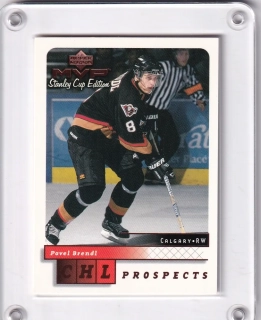 Brendl Pavel UD MVP Stanley Cup Edition 2000 č.194