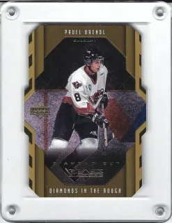 Brendl Pavel Black diamond 1999-00 Diamond Cut č.91