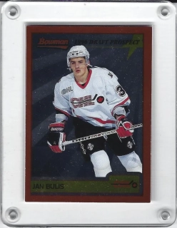 Bulis Jan Bowman 1995-96 Draft Prospects č.P6