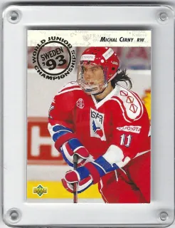 Černý Michal Upper Deck 1993-94 World Junior 1993 č.603
