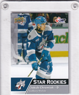 Chromiak Jakub UD CHL 2022-23 Rookie č.386