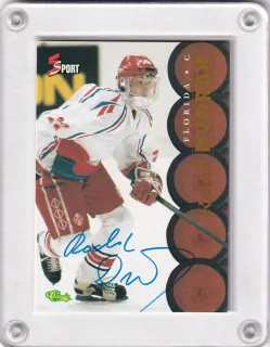Dvořák Radek Classic 5 Sport 1995 Signature č.nno