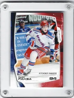Faksa Radek Kitchener Rangers 2011-12 č.12