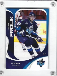 Frolík Michael ExHockey 2007-08 č.21
