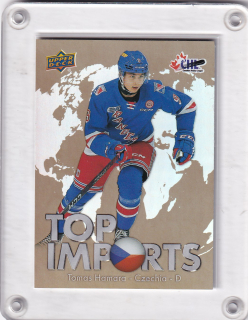 Hamara Tomáš UD CHL 2022-23 Top Imports č.TI-16