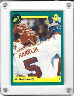 Hamrlík Martin Classic Premiere Edition 1991 č.27