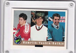 Hamrlík Roman Classic 1992 + Yashin/Rathje č.60