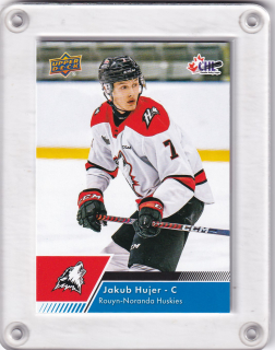 Hujer Jakub UD CHL 2022-23 Blue č.296