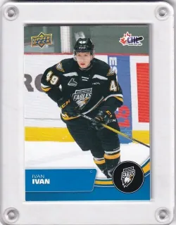 Ivan Ivan UD CHL 2021-22 Blue č.132
