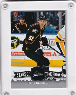 Jiříček David UD AHL 2022-23 Stars of Tomorrow č.ST-4