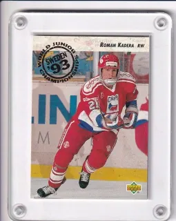 Kaděra Roman Upper Deck 1993-94 World Juniors Ch. Sweden 1993 č.267