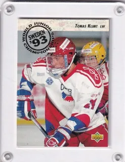Klimt Tomáš Upper Deck 1993-94 World Juniors Ch. Sweden 1993 č.263