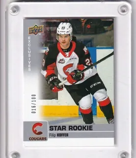 Koffer Filip Upper Deck CHL 2019-20 Exclusives /100 č.348