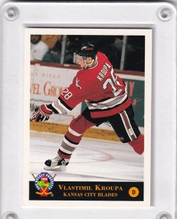 Kroupa Vlastimil Classic Pro Hockey Prospects 1994 č.4