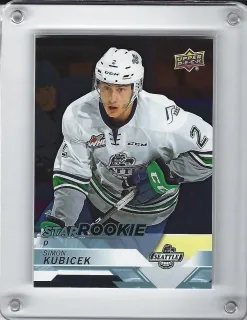 Kubíček Šimon UD CHL 2018-19 Silver Foil č.321