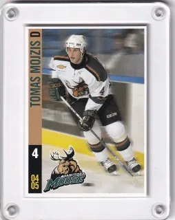 Mojžíš Tomáš Manitoba Moose 2004-05 č.nno