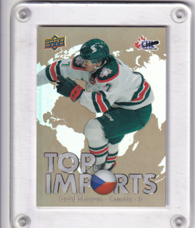 Moravec David UD CHL 2022-23 Top Imports č.TI-5
