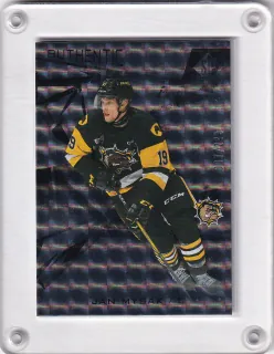 Myšák Jan UD SP game Used CHL 2021-22 Silver Foilboard /249 č.56