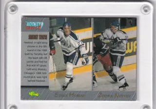 Nedvěd Zdeněk Classic Hockey Draft 1995 Ethan Moreau, Zdenek Nedved, Jamie Rivers, Jason Bonsignore č.97