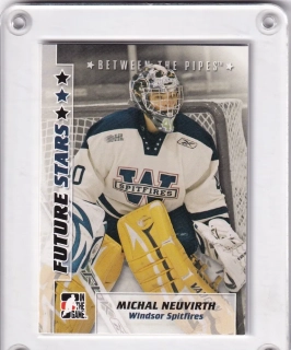 Neuvirth Michal Between the Pipes 2007-08 č.39