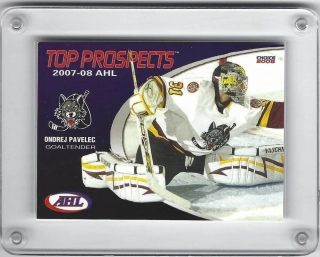 Pavelec Ondřej Choice 2008 č.7