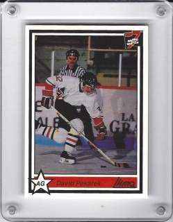 Pekarek David 7th Inning Sketch QMJHL 1990-91 č.12