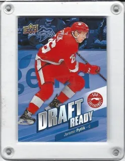 Pytlík Jaromír Upper Deck CHL 2019-20 Draft Ready č.DR-8