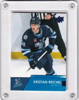 Reichel Kristian UD AHL 2021-22 Blue č.68