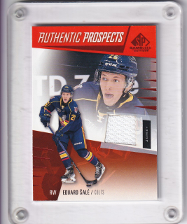 Šalé Eduard UD SP Game Used CHL 2023-24 Red Jersey č.4
