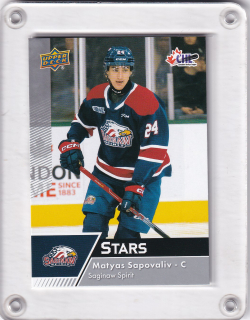 Šapovaliv Matyáš UD CHL 2022-23 Stars č.317