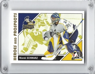 Schwarz Marek ITG Heroes and prospects 2007-08 č.35