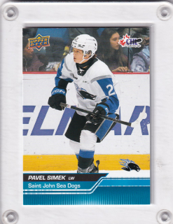 Šimek Pavel UD CHL 2023-24 Blue č.234