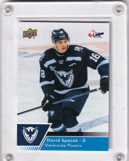 Špaček David UD CHL 2022-23 Blue č.105