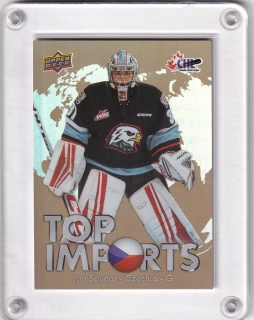 Špunar Jan UD CHL 2022-23 TOP Imports č.TI-24